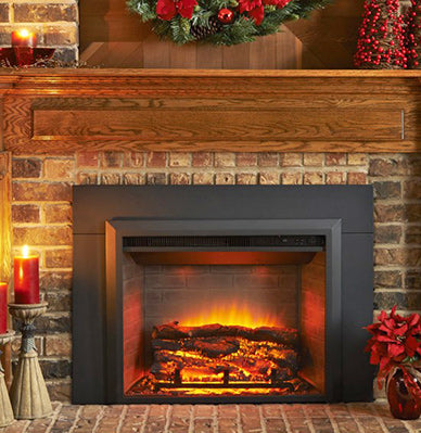 Turn a Gas or Wood Fireplace Into an Electric Fireplace