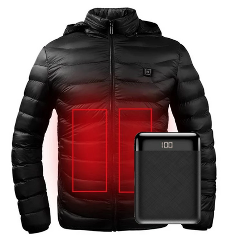 Image of Snap On Heated Electric Jacket Battery Operated - Westfield Retailers