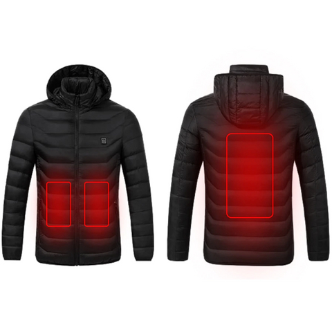 Image of Snap On Heated Electric Jacket Battery Operated - Westfield Retailers