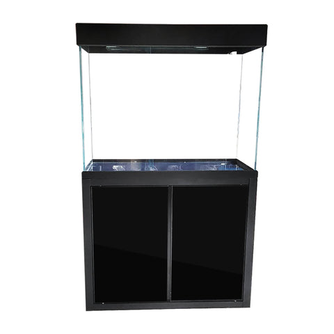 Image of Aqua Dream Aquariums Aqua Dream 100 Gallon Tempered Glass Aquarium Black  [AD-1060-ABK]