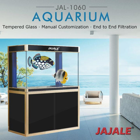 Image of Aqua Dream USA Aquarium Aqua Dream 100 Gallon Tempered Glass Aquarium Fish Tank [AD-1060]