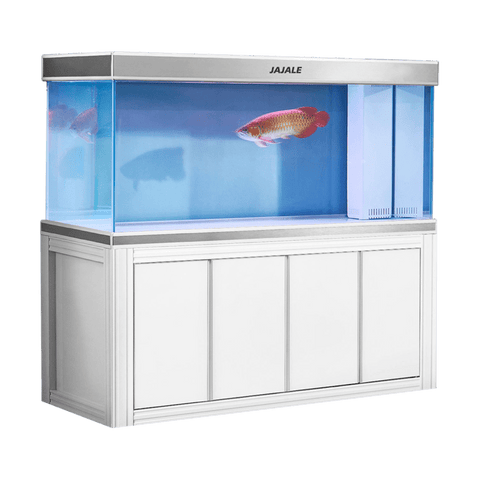 Image of Aqua Dream USA Aquarium Aqua Dream Silver Edition 230 Gallon Tempered Glass Aquarium Fish Tank [AD-1760]