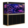 Aqua Dream USA Aquarium Black Aqua Dream 220 Gallon Tempered Glass Aquarium Fish Tank [AD-1760]