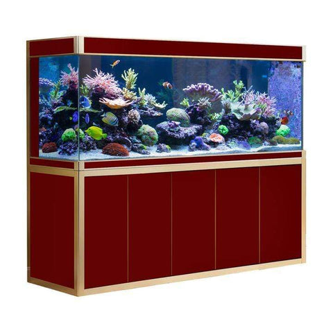 Image of Aqua Dream USA Aquarium Red Aqua Dream 360 Gallon Large Tempered Glass Aquarium Fish Tank [AD-2310]