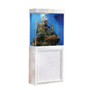 Aqua Dream USA Aquarium White Oak Aqua Dream 40 Gallon Tempered Glass Aquarium Fish Tank [AD-620]