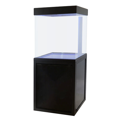 Image of Aqua Dream USA Aquariums Aqua Dream 40 Gallon Tempered Glass Aquarium Black [AD-620-ABK]