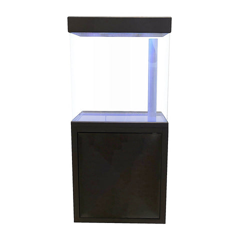 Image of Aqua Dream USA Aquariums Aqua Dream 40 Gallon Tempered Glass Aquarium Black [AD-620-ABK]