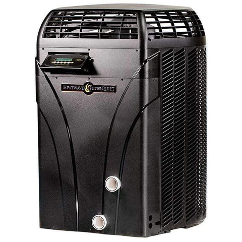 Image of AquaCal Heat Wave Super Quiet Aquacal Heatwave SuperQuiet Electric Heat Pump 208-230V R410A SQ145