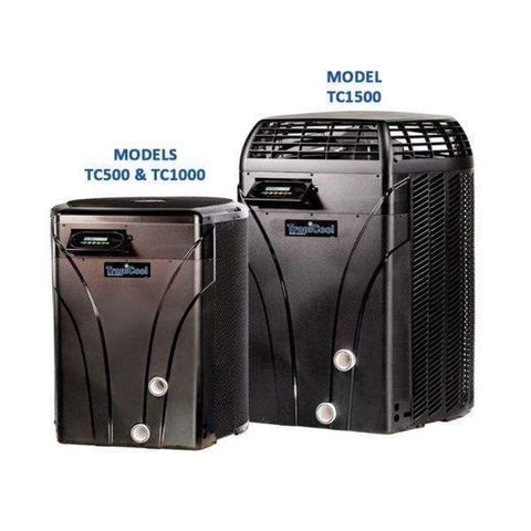 Image of AquaCal Tropicool Chiller Aquacal TropiCool Pool Water Chiller TC1500