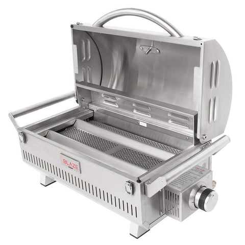 Image of Blaze Grill Blaze PRO Portable Marine Grade Grill 134-BLZ-1PRO-PRTMG-LP/NG