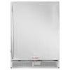 Blaze Refrigerator Blaze Outdoor Rated Stainless 24” Refrigerator 5.2 CU BLZ-SSRF-50DH