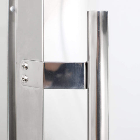 Image of Blaze Refrigerator Blaze Outdoor Rated Stainless 24” Refrigerator 5.2 CU BLZ-SSRF-50DH