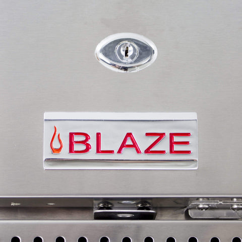 Image of Blaze Refrigerator Blaze Outdoor Rated Stainless 24” Refrigerator 5.2 CU BLZ-SSRF-50DH