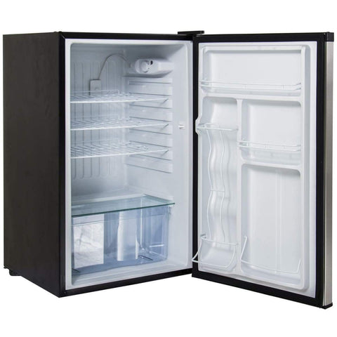 Image of Blaze Refrigerator Blaze Stainless Front Refrigerator 4.5 CU BLZ-SSRF130