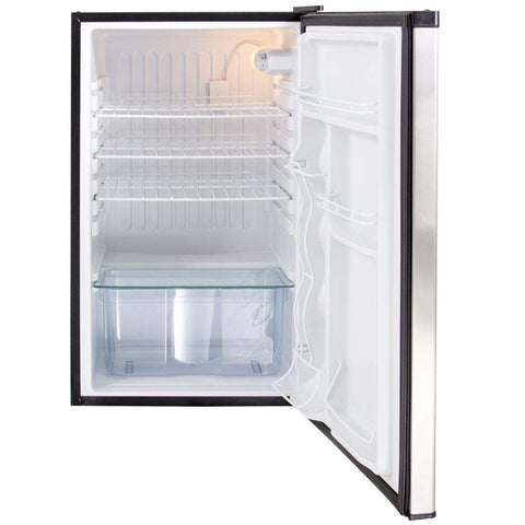 Image of Blaze Refrigerator Blaze Stainless Front Refrigerator 4.5 CU BLZ-SSRF130