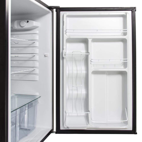 Image of Blaze Refrigerator Blaze Stainless Front Refrigerator 4.5 CU BLZ-SSRF130