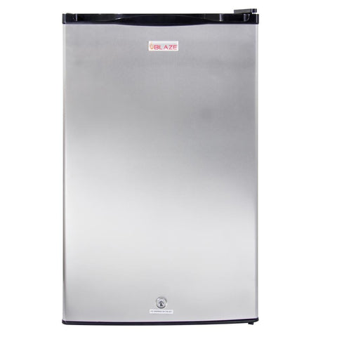 Image of Blaze Refrigerator Blaze Stainless Front Refrigerator 4.5 CU BLZ-SSRF130