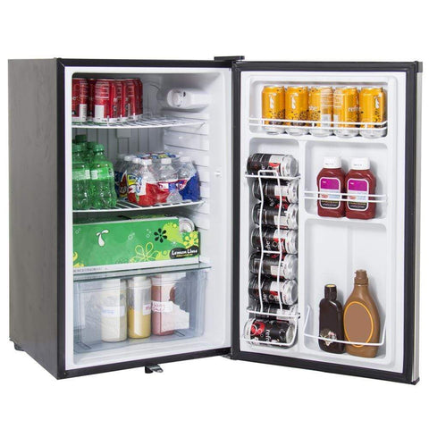 Image of Blaze Refrigerator Blaze Stainless Front Refrigerator 4.5 CU BLZ-SSRF130