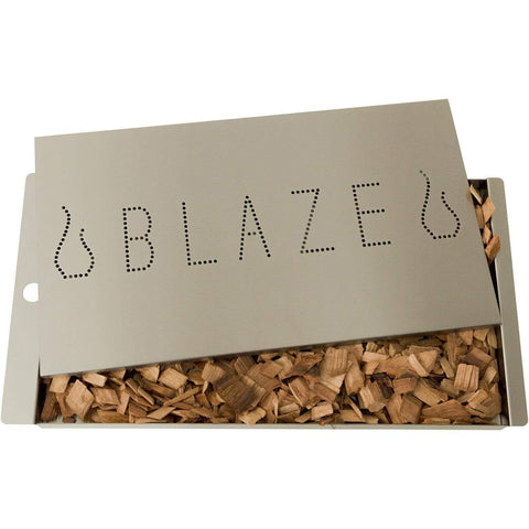 Image of Blaze Smoker Box Blaze Pro Smoker Box / Extra Large Blaze Stainless Steel Smoker Box BLZ-SMBX