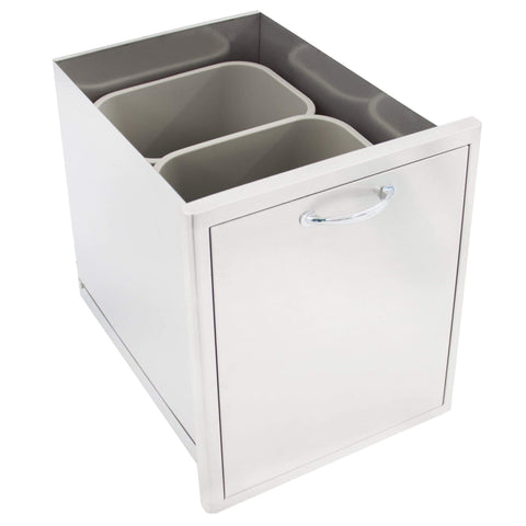 Image of Blaze Trash Drawer Blaze Narrow Trash Drawer BLZ-TRNW-DRW/BLZ-TREC-DRW