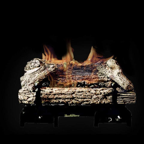 Image of Buck Stove Log Set Buck Stove 24" Ceramic Series Vent-Free Log Set GL CR24MV / GL CR24MOD