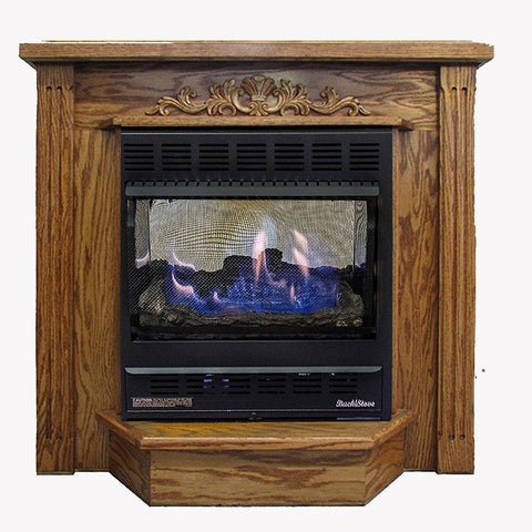 Image of Buck Stove Mantel Buck Stove Model 34 Series Contemporary Mantel PA KDM34329H