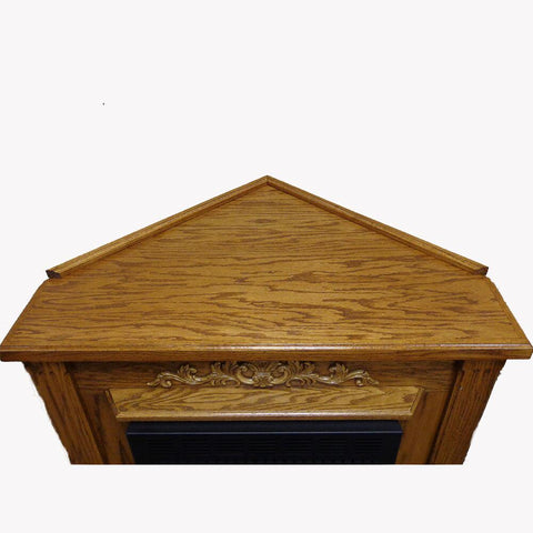 Image of Buck Stove Mantel Buck Stove Model 34 Series Contemporary Mantel PA KDM34329H