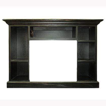 Image of Buck Stove Mantel Buck Stove Prestige Series Bookcase Mantel PA KDM1127PRES