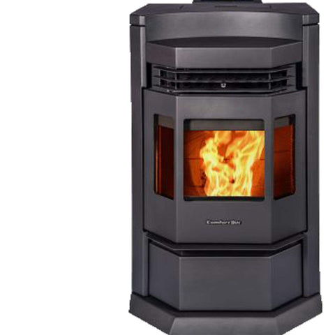 Image of ComfortBilt Pellet Stove Carbon Black / Black ComfortBilt Pellet Stove HP22-N