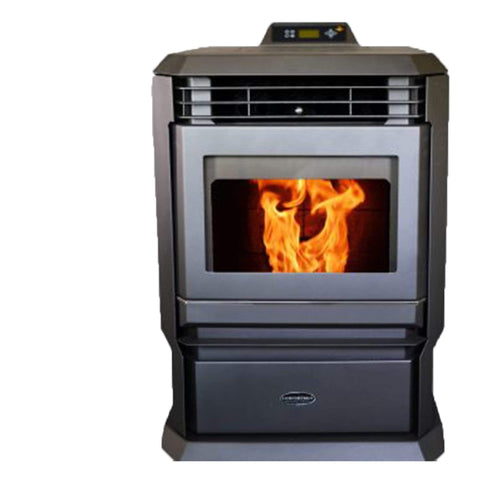 Image of ComfortBilt Pellet Stove Charcoal ComfortBilt Pellet Stove HP61