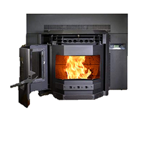 Image of ComfortBilt Pellet Stove ComfortBilt Pellet Stove Fireplace Insert HP22i