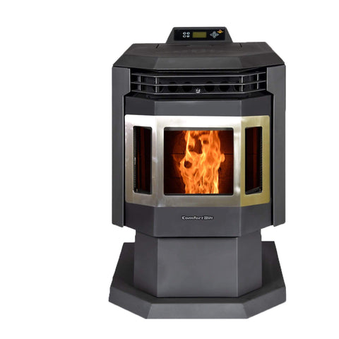 Image of ComfortBilt Pellet Stove Stainless Steel ComfortBilt Pellet Stove HP21