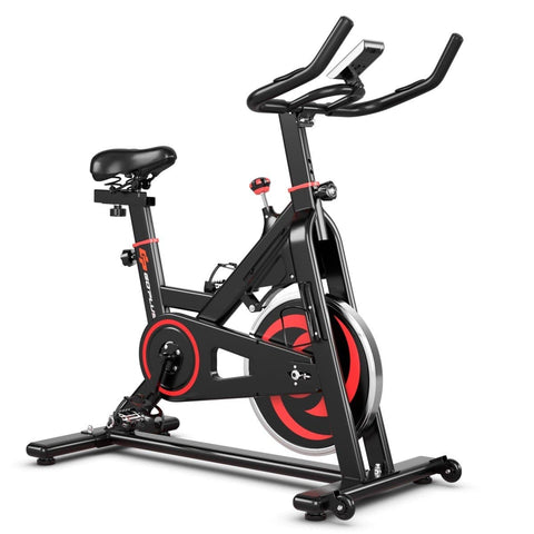 Image of Costway Bicycle Costway 30 lbs Family Fitness Aerobic Exercise Magnetic Bicycle 74251086