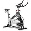 Costway Bicycle Costway 30Lbs Fixed Training Bicycle with Monitor for Gym and Home 30541872