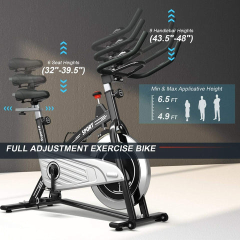 Image of Costway Bicycle Costway 30Lbs Fixed Training Bicycle with Monitor for Gym and Home 30541872