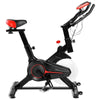 Costway Bicycle Costway Stationary Indoor Sports Bicycle with Heart Rate Sensor and LCD Display 87492360