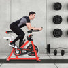 Costway Exercise & Fitness Indoor Stationary Belt Driven Exercise Cycling Bike of Gym Home  03851269