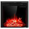 Costway Fireplace Costway 26 inch Fireless and Wall Mounted Electric Fireplace with Romote Control 60459213