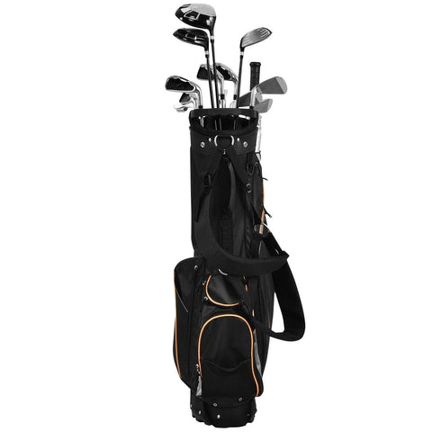 Image of Costway Golf Stand Bag Costway 9" Golf Stand Bag Divider Carry Pockets Storage 41629038