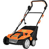 Costway Lawn Mower Costway 13 Amp Corded Scarifier 15'' Electric Lawn Dethatcher with Dual Safety Switch 13086527