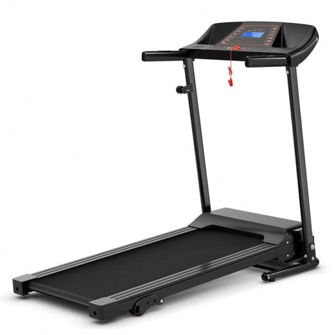 Image of Costway Treadmill 1.0 hp Foldable Treadmill Electric Support Mobile Power 23056498