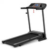 Costway Treadmill 1.0 hp Foldable Treadmill Electric Support Mobile Power 23056498