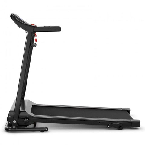 Image of Costway Treadmill 1.0 HP Foldable Treadmill Electric Support Mobile Power 23056498