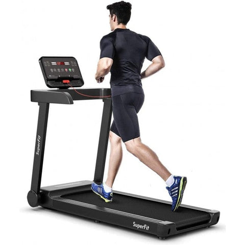 Image of Costway Treadmill 2.25HP Electric Treadmill Running Machine with App Control 73925146