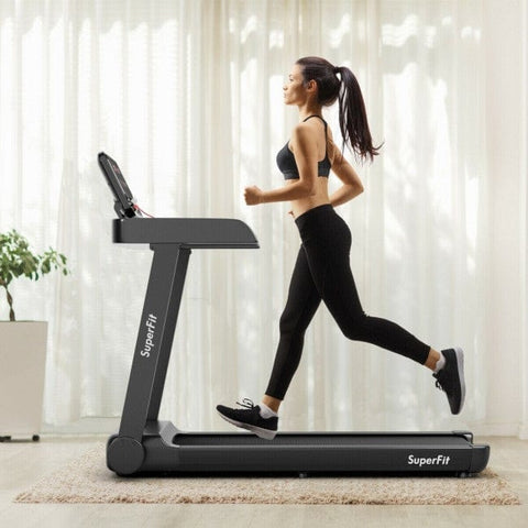 Image of Costway Treadmill 2.25HP Electric Treadmill Running Machine with App Control 73925146