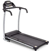 Costway Treadmill Black Costway Compact Electric Folding Running and Fitness Treadmill with LED Display 74918265