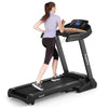 Costway Treadmill Costway 3.75HP Electric Folding Treadmill with Auto Incline 12 Program APP Control 69083154