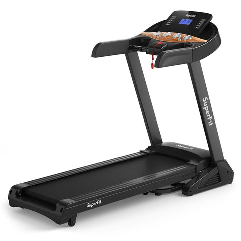 Image of Costway Treadmill Costway 3.75HP Electric Folding Treadmill with Auto Incline 12 Program APP Control 69083154