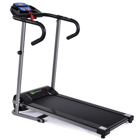 Image of Costway Treadmill Costway Electric Foldable Treadmill with LCD Display and Heart Rate Sensor 38160249