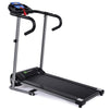 Costway Treadmill Costway Electric Foldable Treadmill with LCD Display and Heart Rate Sensor 38160249